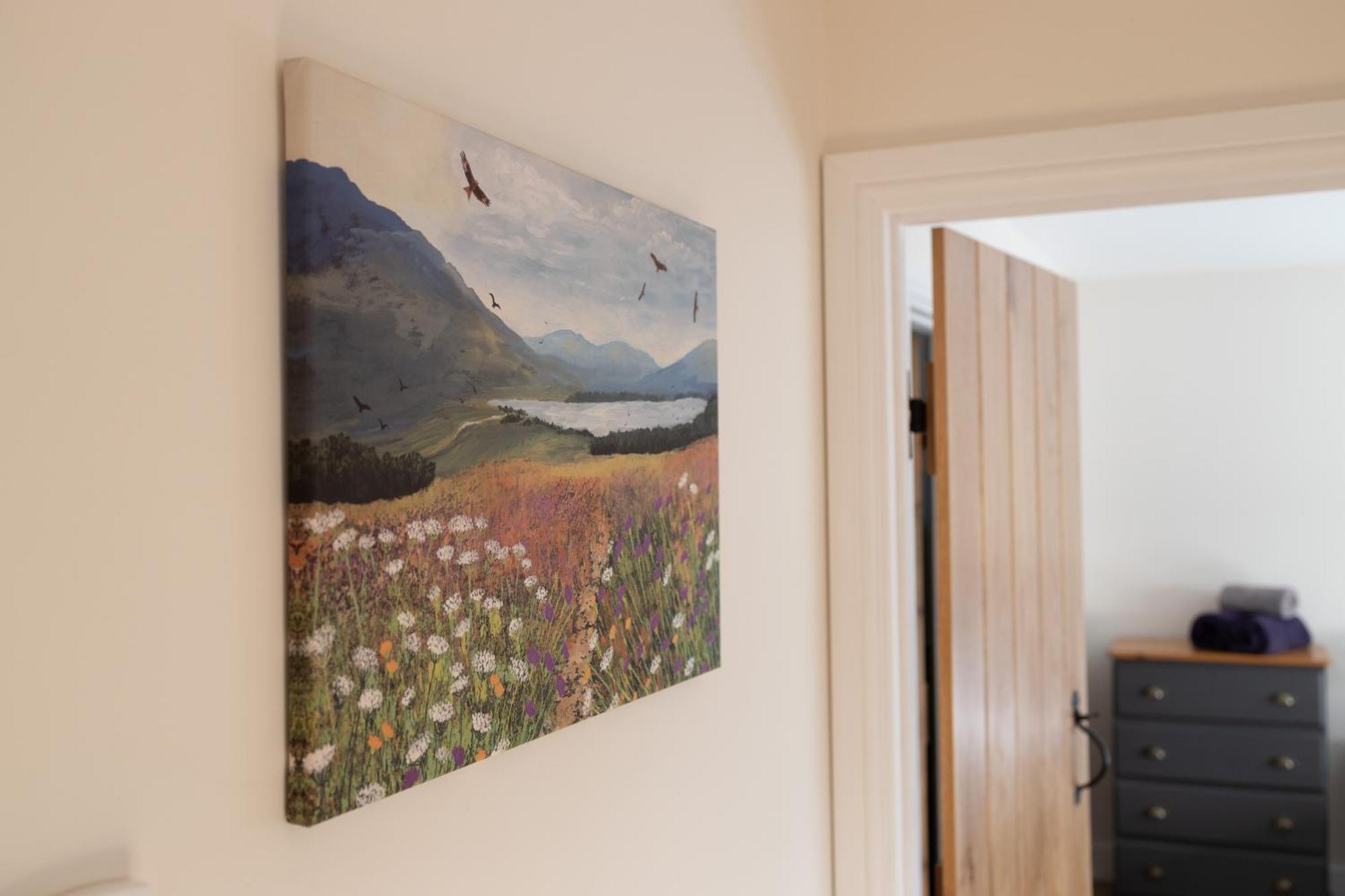 Brecon Beacons Cottage With Stunning Country Views Myddfai Eksteriør bilde