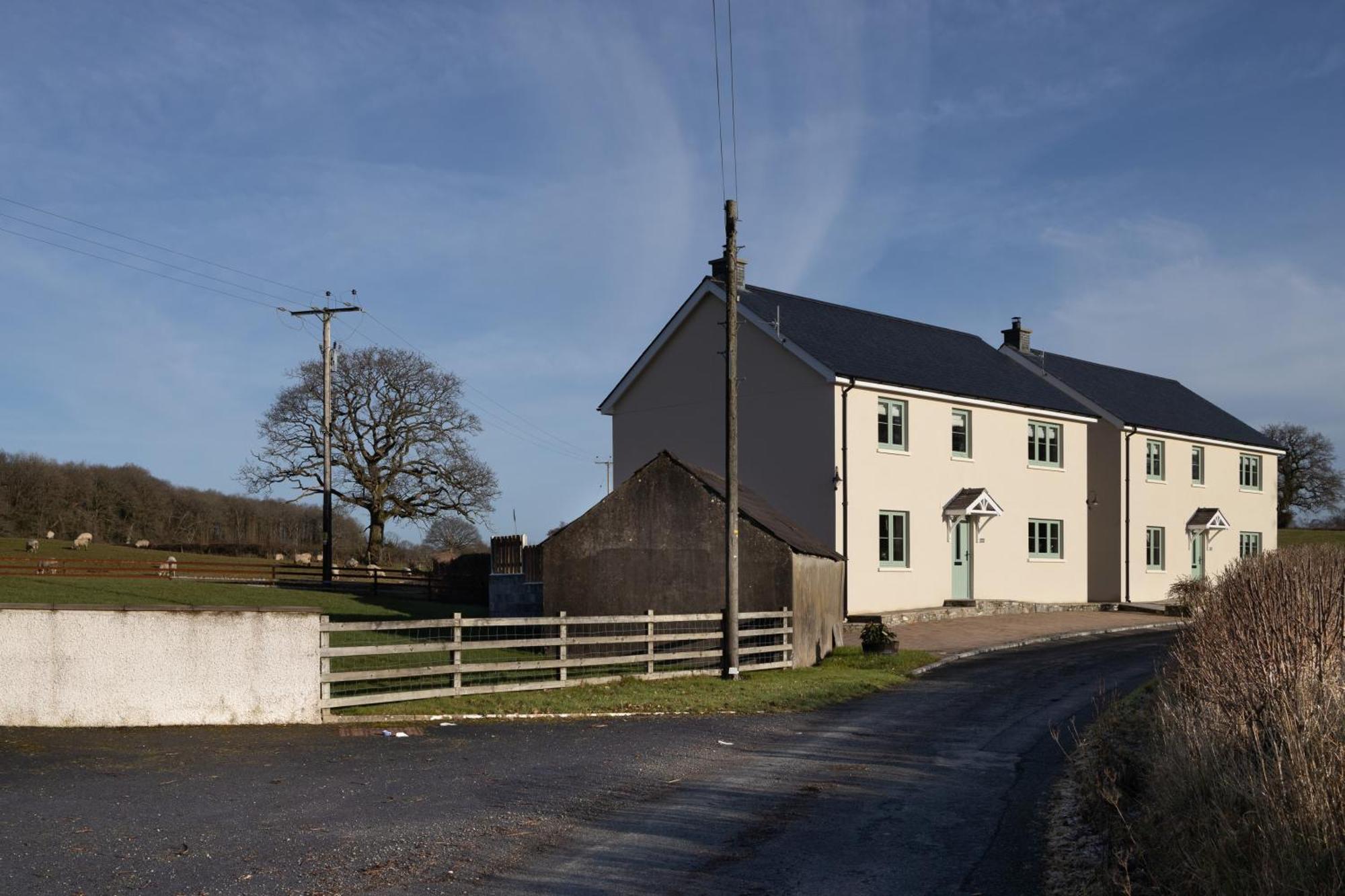 Brecon Beacons Cottage With Stunning Country Views Myddfai Eksteriør bilde