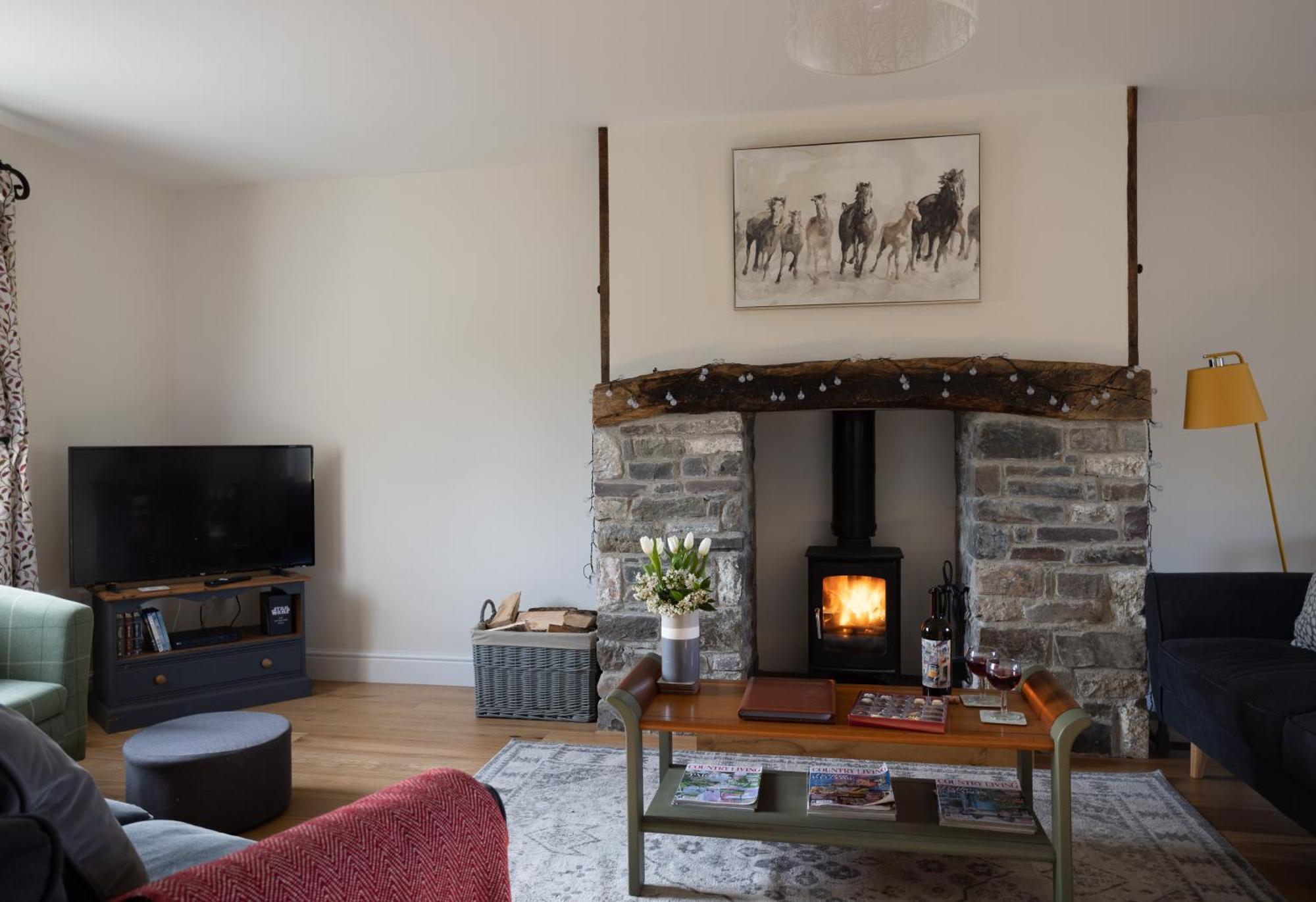 Brecon Beacons Cottage With Stunning Country Views Myddfai Eksteriør bilde