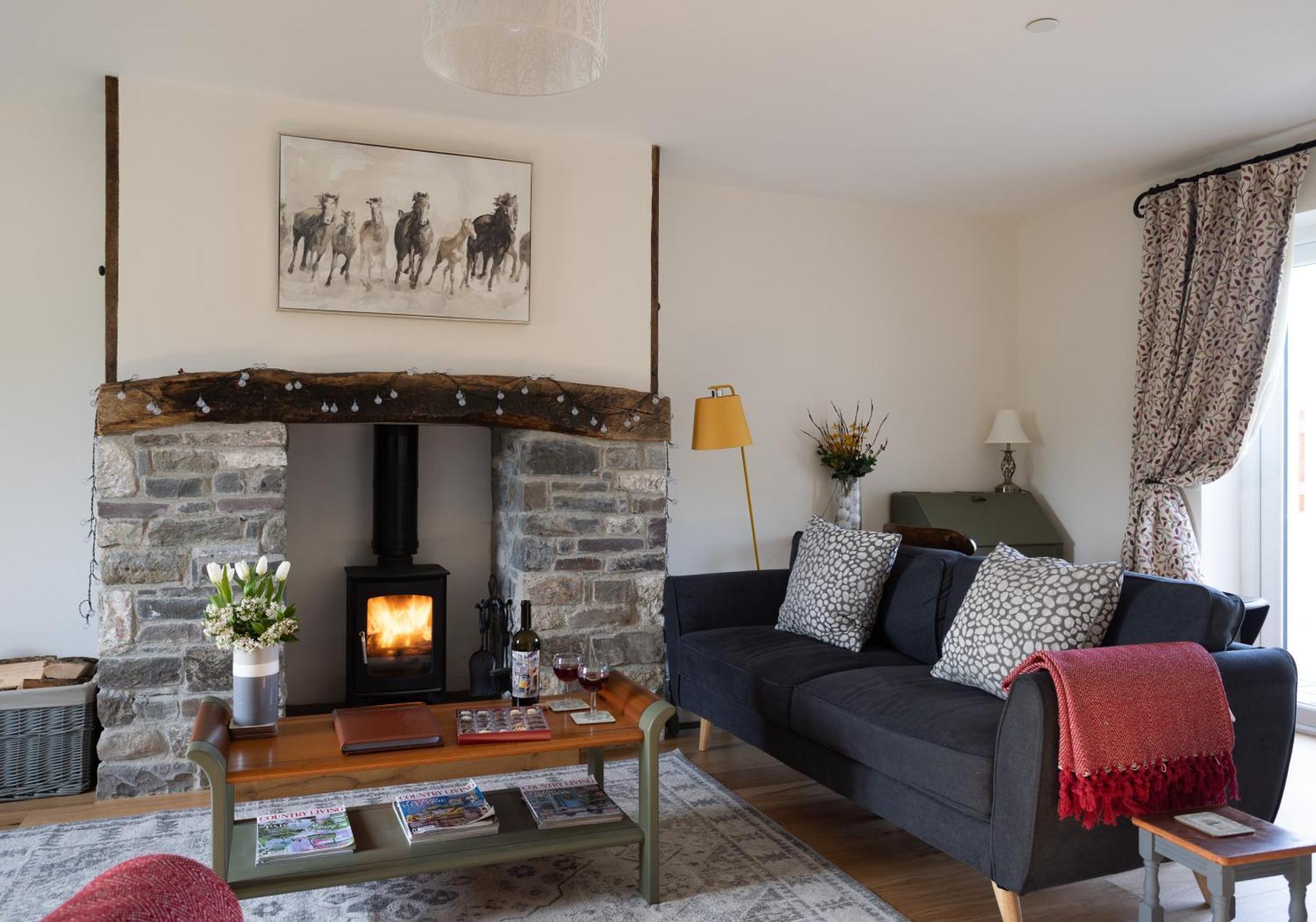 Brecon Beacons Cottage With Stunning Country Views Myddfai Eksteriør bilde